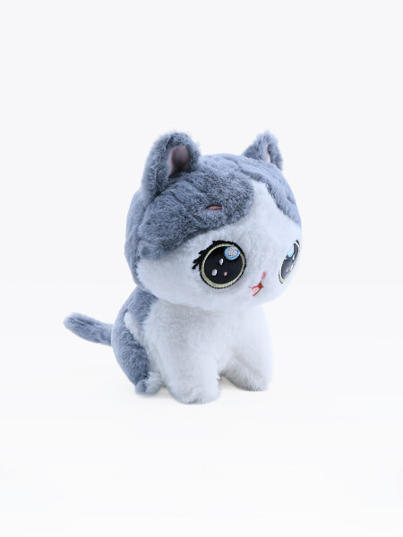 GATO CHATRAN GRIS