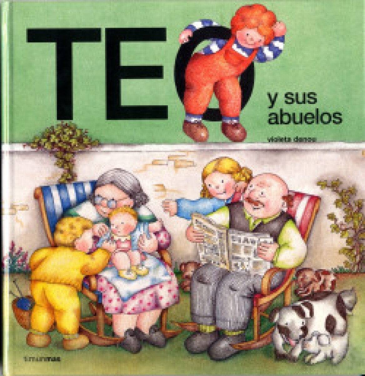 TEO Y LOS ABUELOS 