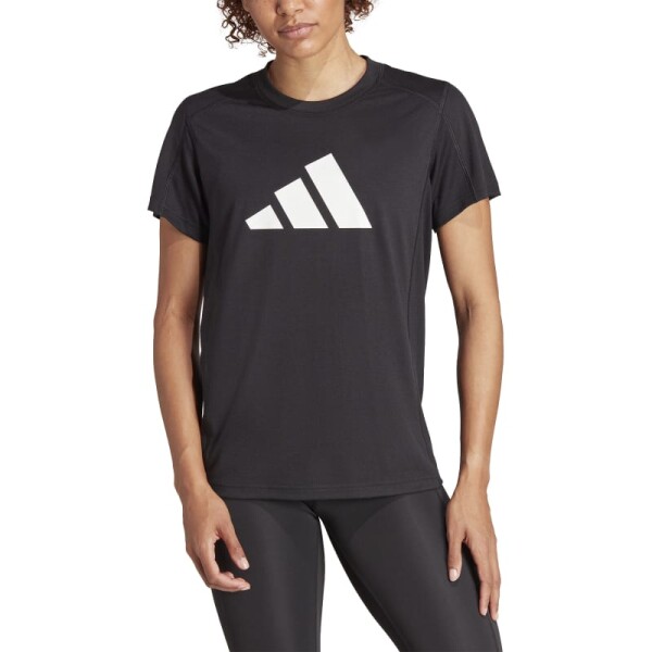 Remera Adidas Essentials Big Logo Negro