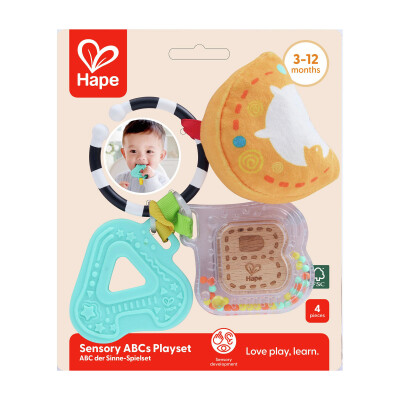 Mordillo juego Sensorial ABC Hape Mordillo juego Sensorial ABC Hape