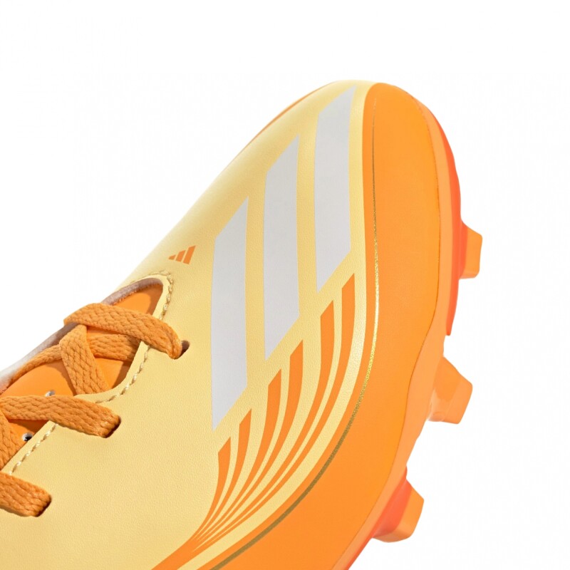 Championes Adidas F50 Messi Club FG/MG de niño ORANGE