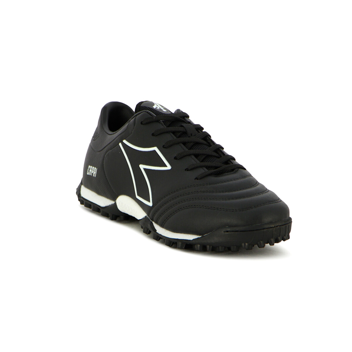 Diadora CAPRI Futbol TF M Negro-Blanco - Negro-Blanco 