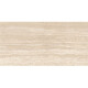 Porcelanato Travertino Beige Rectificado Mate 75X150
