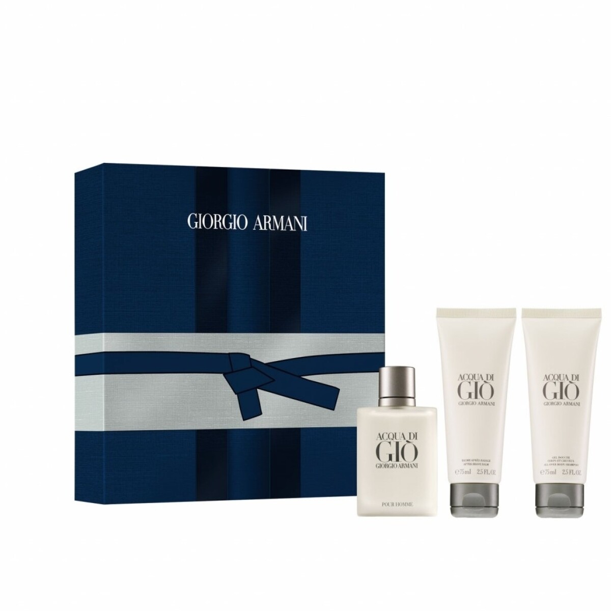 Perfume Acqua Di Gio Homme Edt 50 Ml. + Gel + After Shave 