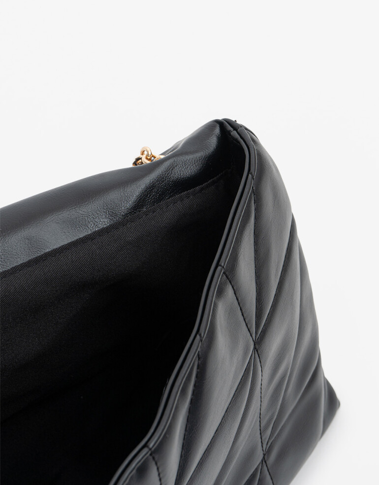 Bandoleras Cartera Formato Bandolera - Negro