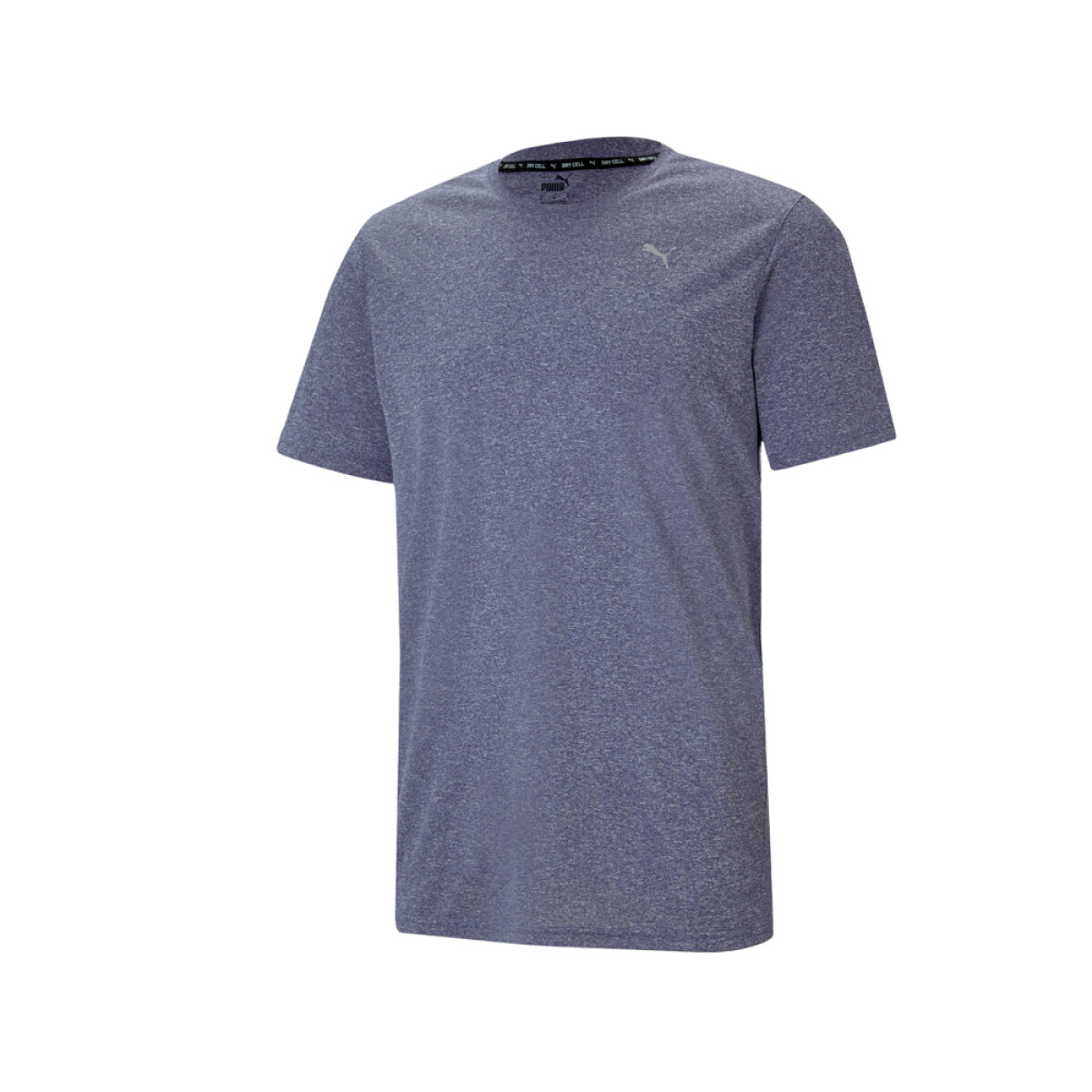 REMERA PUMA PERFORMANCE HEATHER - Blue 