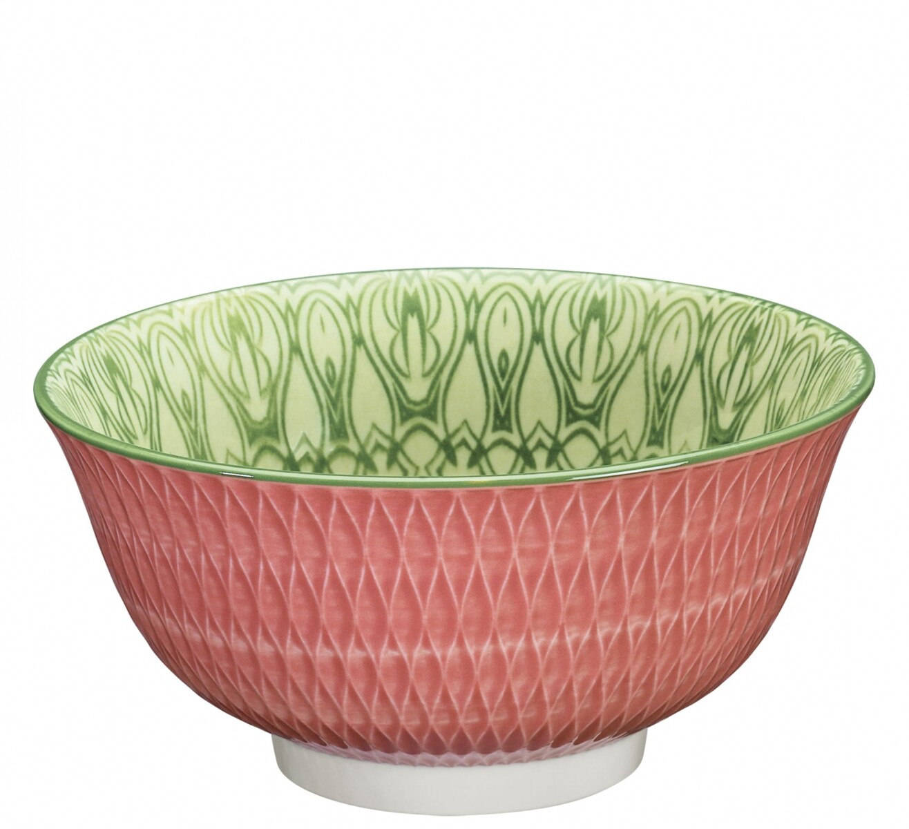 Bowl AMICI rombos rosas 15,5 cm 