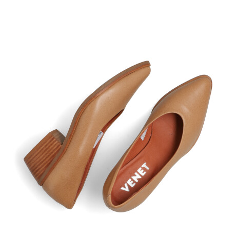 ZAPATO VENET - CUERO CANNES TOSTADO