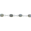 Pulsera Oval-Plata 925-Piedra Labradorita-PU3405 conpiedra