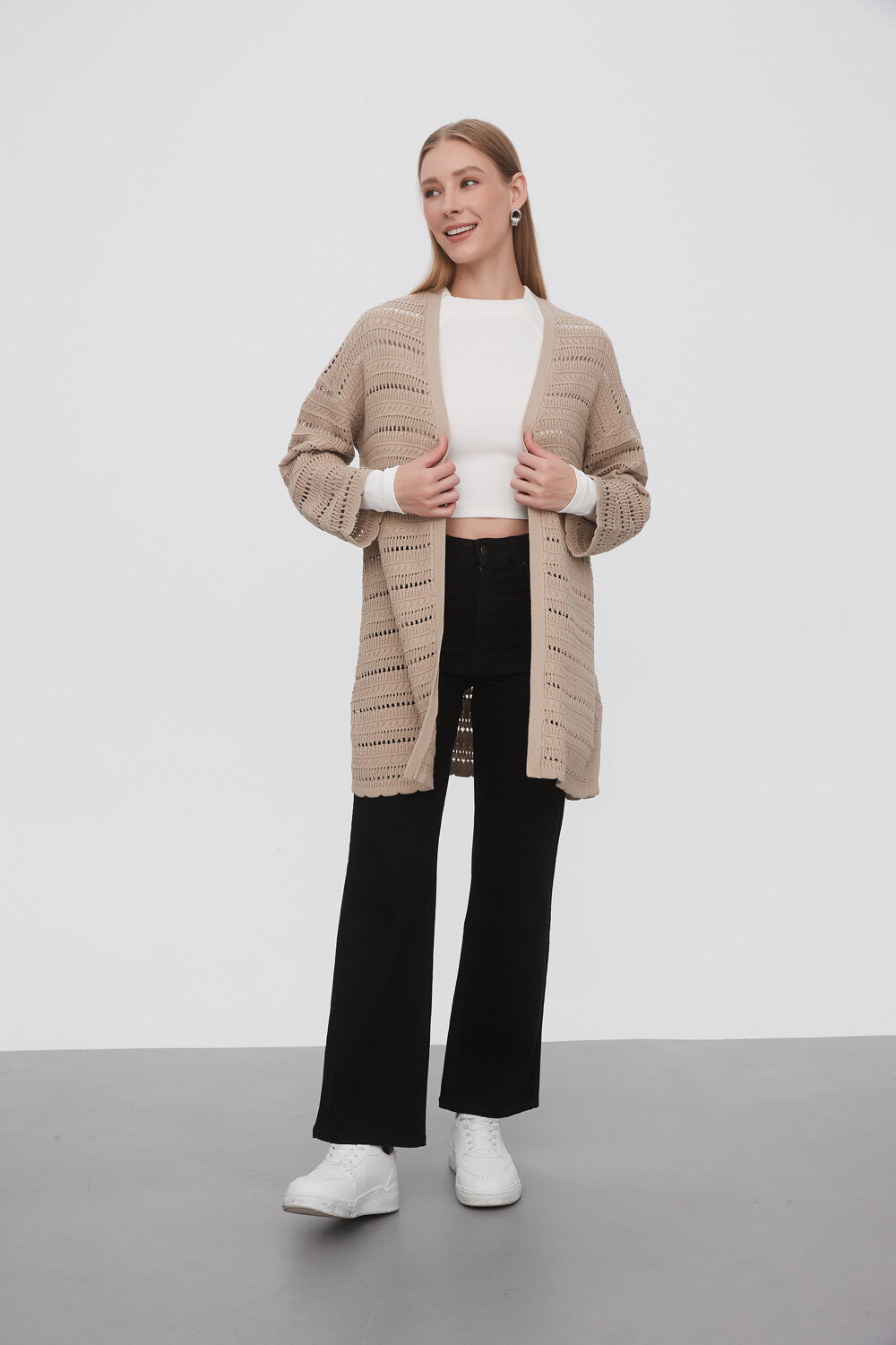 Saco Balda Beige