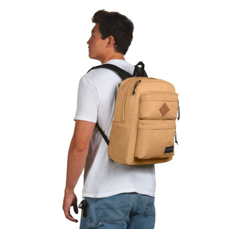 Mochila Double Break Unisex Amarillo