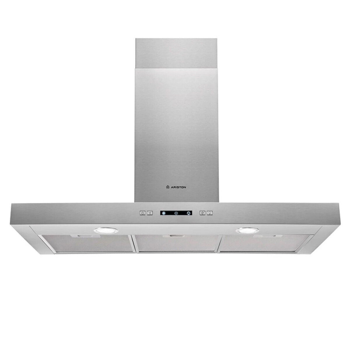 Campana De Pared Ariston Ahbs9.3fllx 90 Cm - CAMPANA ARISTON AHBS9.3FLLX 90CM INOX 