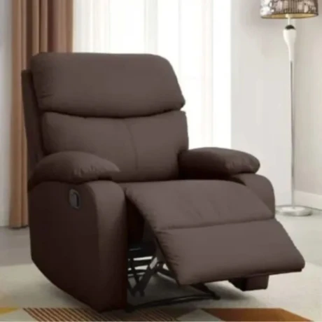Sillón Reclinable 1 Cuerpo Marrón Sillón Reclinable 1 Cuerpo Marrón