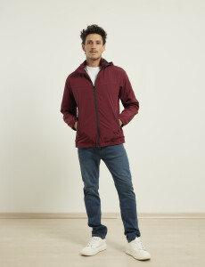 300668 CAMPERA HARRY Bordo