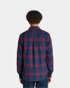 Camisa Franela Manga Larga Hombre Dark Sapphire Yd