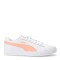 Championes de Mujer Puma Smash V2 Leather Blanco - Anaranjado Melón