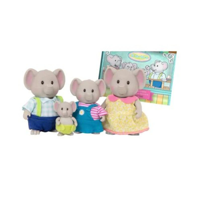 Familia Elefantes Woodzeez Familia Elefantes Woodzeez