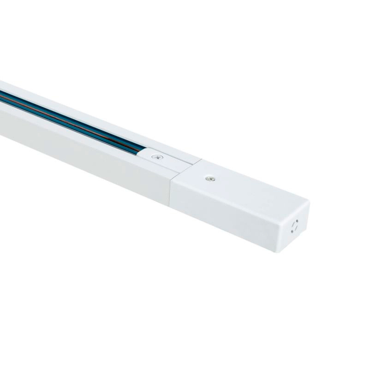 Riel Electrificado Eco 2mt Blanco 