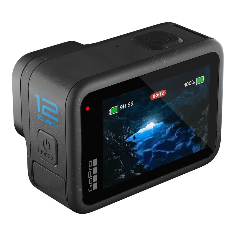 Gopro Hero 12 Black 27mp 5,3k Sumergible Enduro Gopro Hero 12 Black 27mp 5,3k Sumergible Enduro