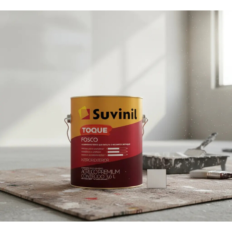 Suvinil Toque Fosco 3.6l (int./Ext.) Suvinil Toque Fosco 3.6l (int./Ext.)