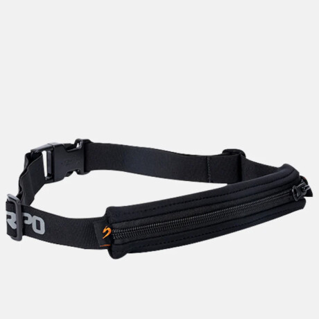 Cinturon Deportivo Para Correr Con Bolsillo Sumarpo Race Belt With Pocket Gris Oscuro