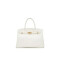 LEMERCIER ORANGE SYNTHETIC WHITE