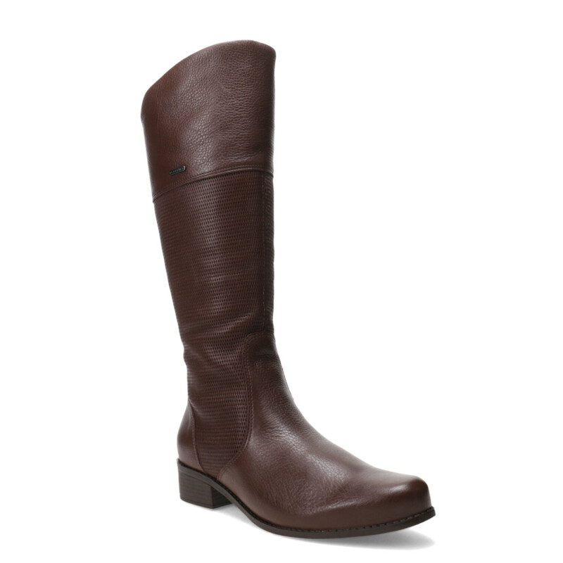 Botas de Mujer Bottero TENARI de caña alta Marrón Madera