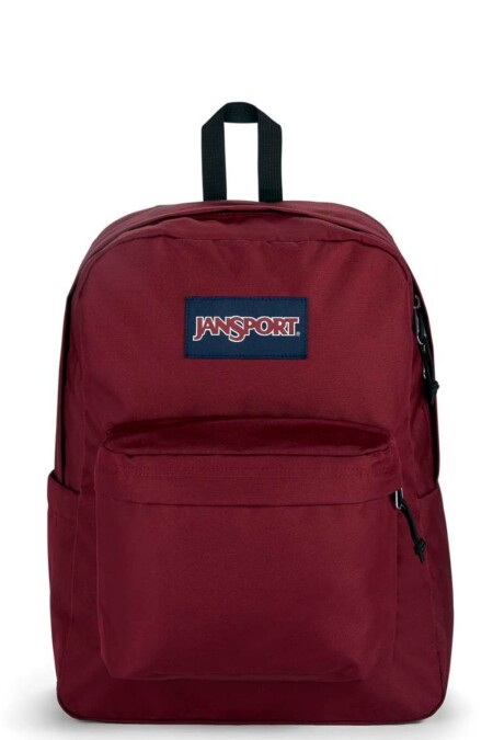 MOCHILA SUPERBREAK PLUS RUSSET RED