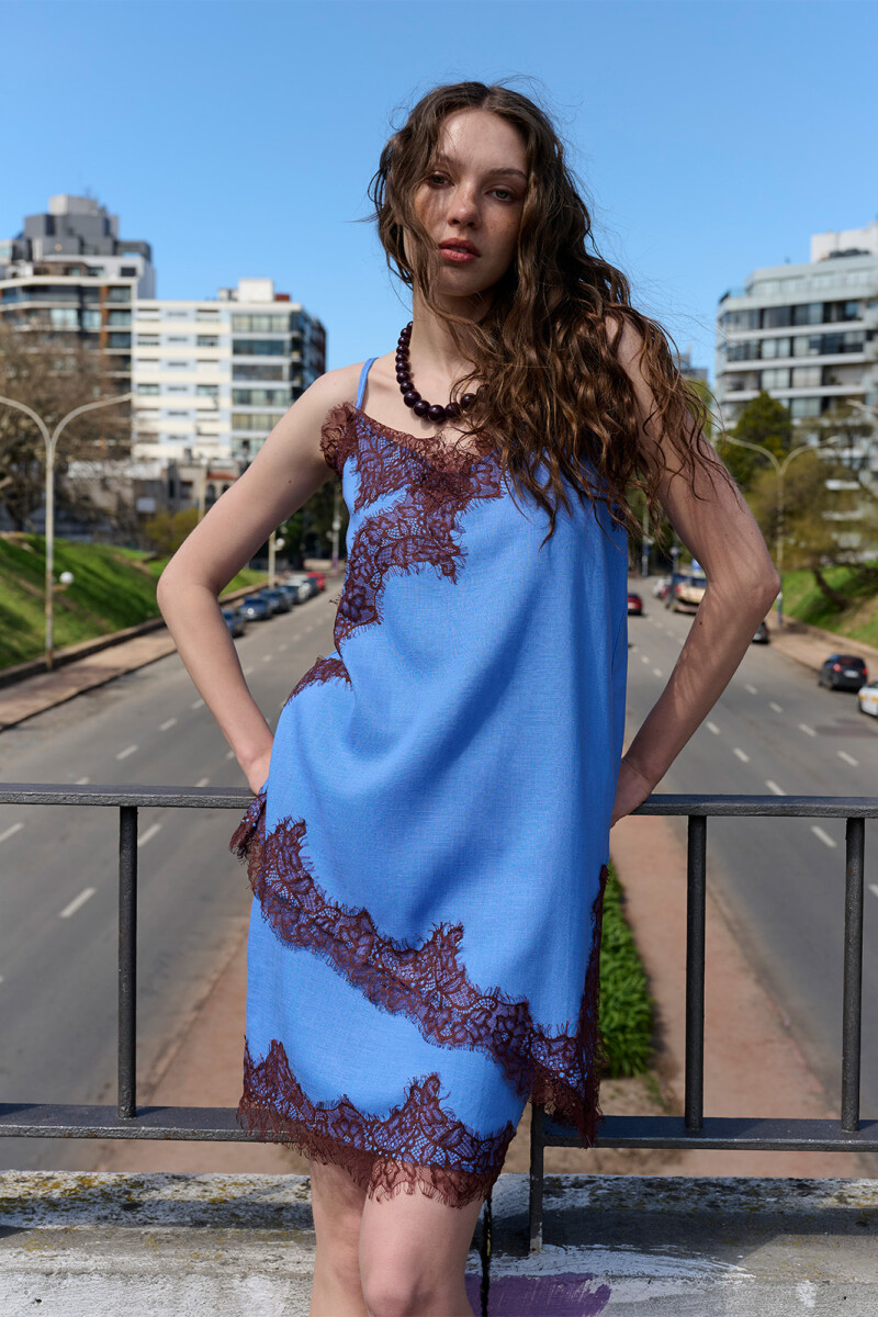 TOP AMORE AZUL