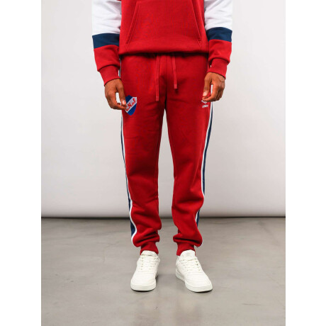 Pantalón Largo Grav de Hombre Rojo