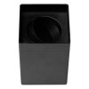 SPOT CLEAN ADO GU10 CUADRADO NEGRO SPOT CLEAN ADO GU10 CUADRADO NEGRO