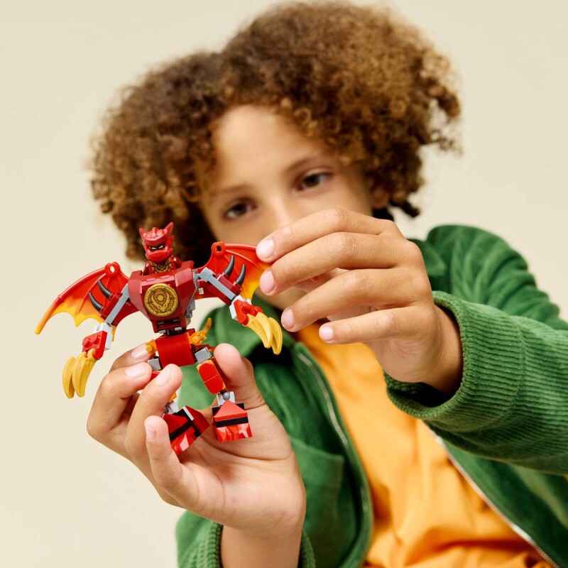 Lego Ninjago Pack De Combate: Mech Dragón De Kai 71851 Lego Ninjago Pack De Combate: Mech Dragón De Kai 71851