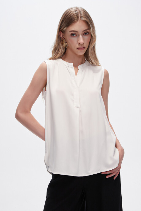 Blusa Tavia Marfil / Off White