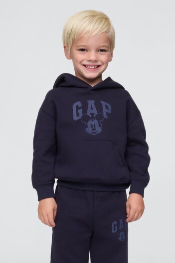 Canguro Logo Gap Mickey Toddler Niño Navy Uniform