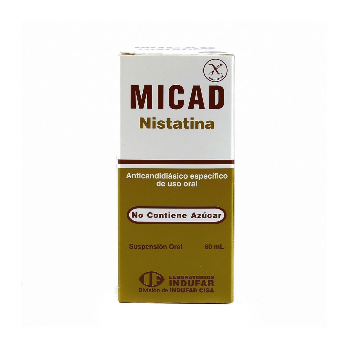MICAD SUSP. FRASCO X 60 ML. 