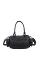 Cartera Bolso Trendy Negro