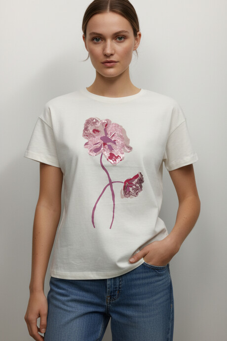 Remera Golfina Estampado 2