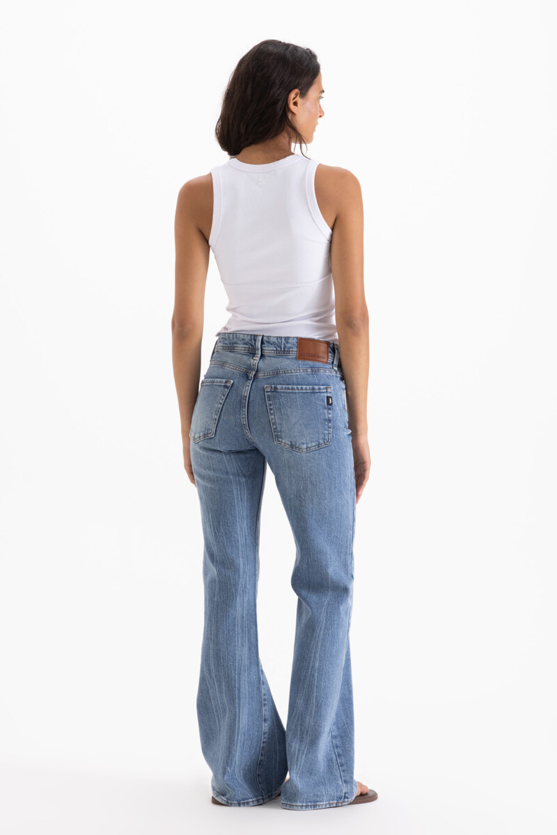 JEANS SERENA LIGHT Celeste