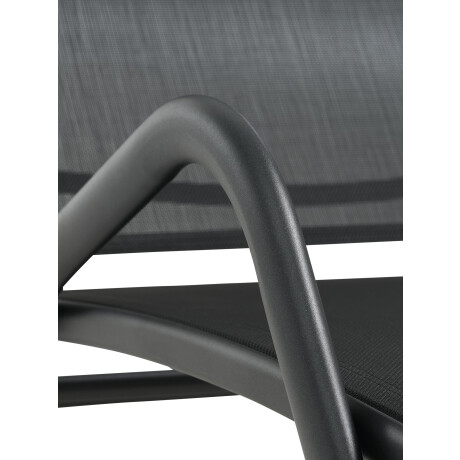 Reposera NORDSTRAND A59xL191 negro Negro