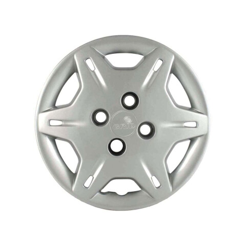 TAZA DE RUEDA RODADO 13 PLATEADA Taza De Rueda Rodado 13 Plateada