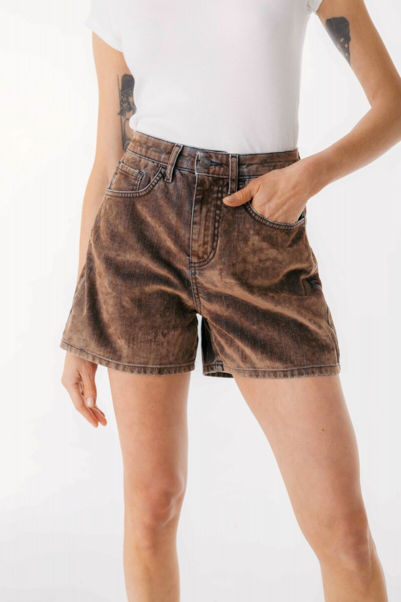 Short Sira Chocolate