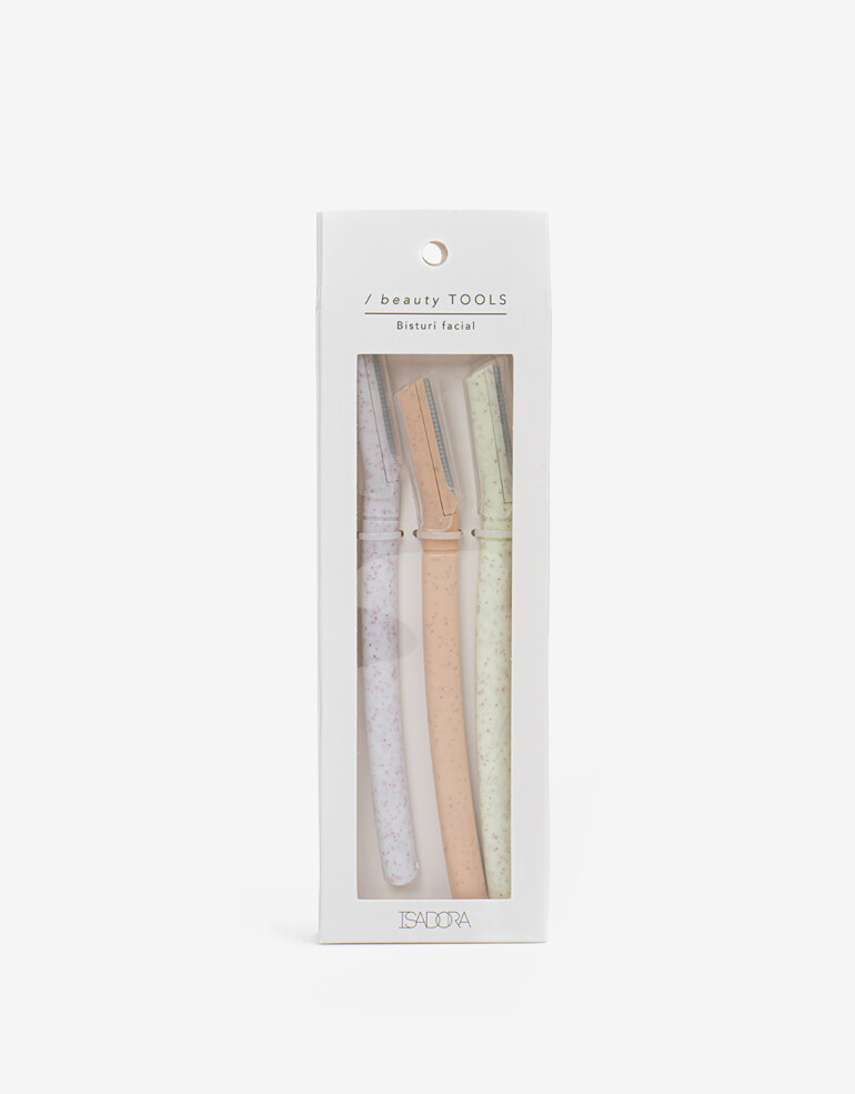 Complementos de cosmética para rostro Set De Bisturíes Faciales - Combinacion Tricolor