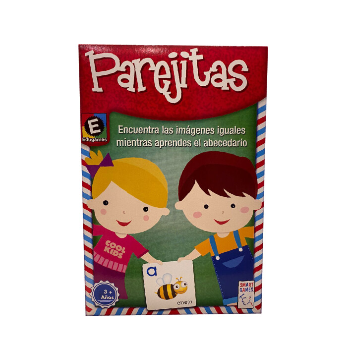 RONDA SMART GAMES PAREJITAS única