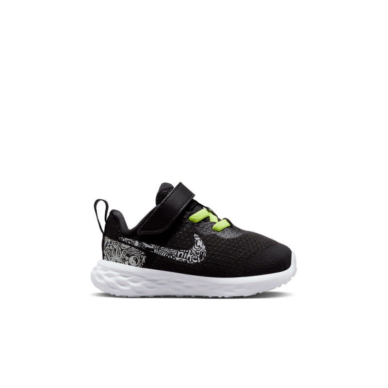 Championes Nike Revolution 6 de Niño Negro