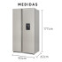 Heladera Side By Side Inverter Whirlpool Wrs955fdwx 560 Lts HELADERA WHIRLPOOL INVERTER WRS955FDWX