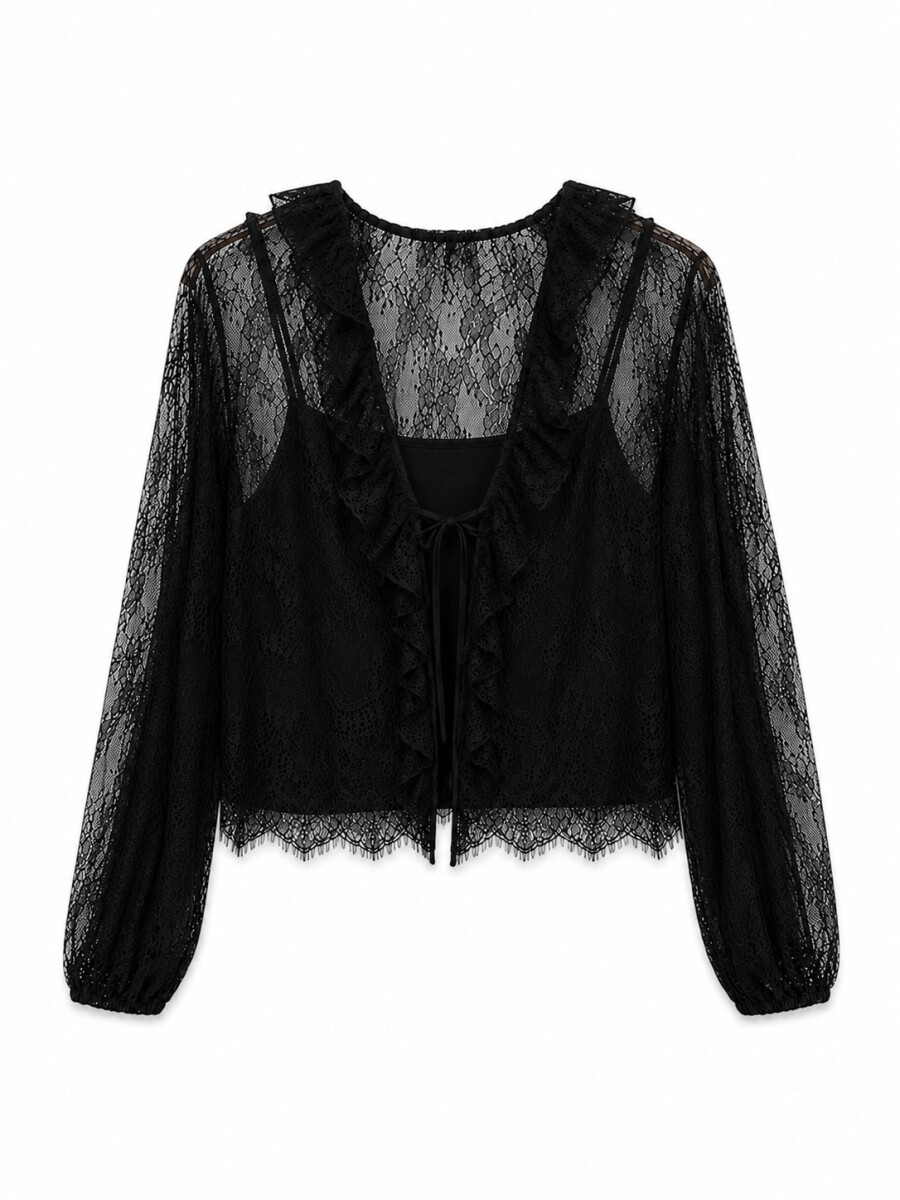 BLUSA JULEMA - NEGRO 