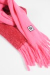 Bufanda bifaz fucsia