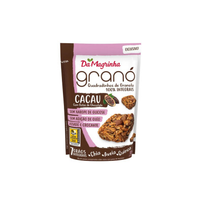 BOCADITO CACAO MAGRINHA 35G Bocadit Cacao/cho Magrinha 35g