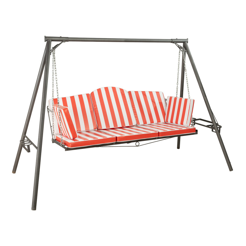 Hamaca Especial Jardín Hierro 1.80 m con Almohadones Hamaca Especial Jardín Hierro 1.80 m con Almohadones