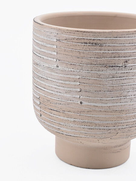 MACETA TERRA BEIGE